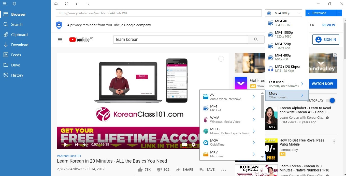 HOW TO DOWNLOAD VIDEOS FROM YOUTUBE 2020 - 5