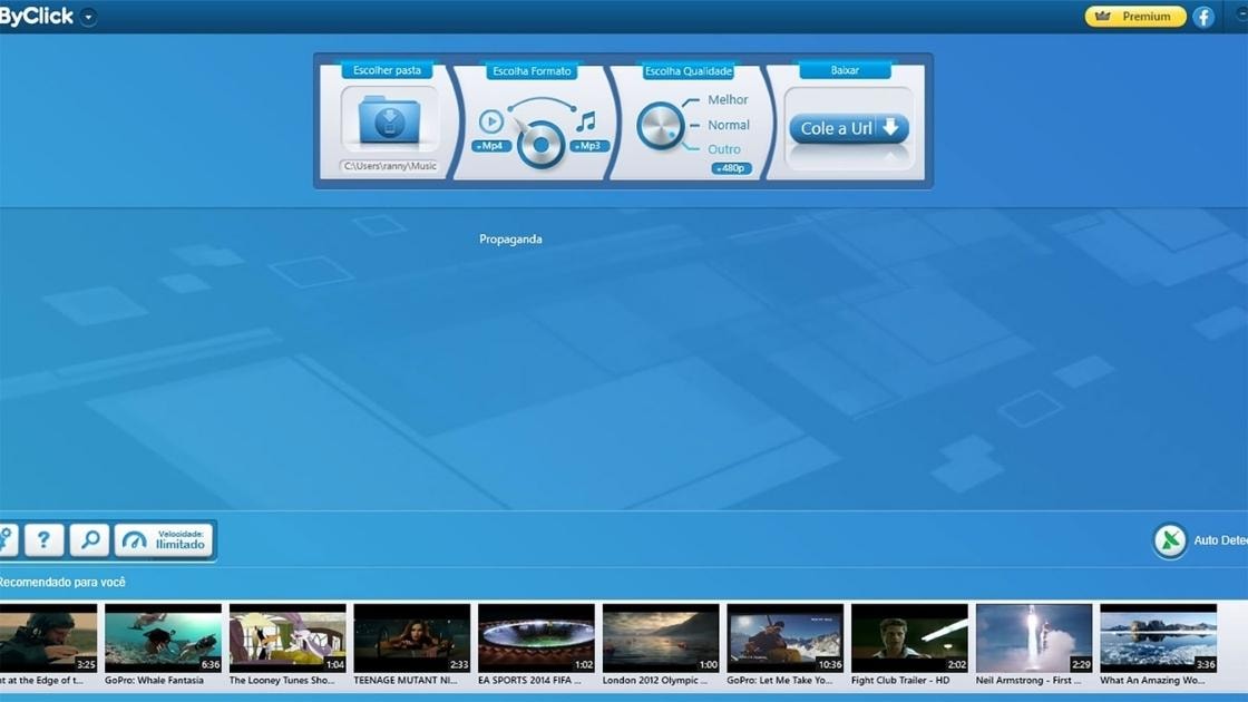 screenshot of ByClick downloader