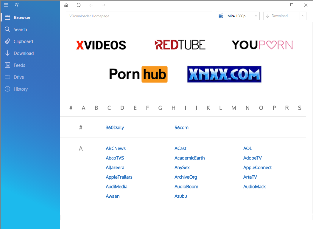 Pornoxo downloader